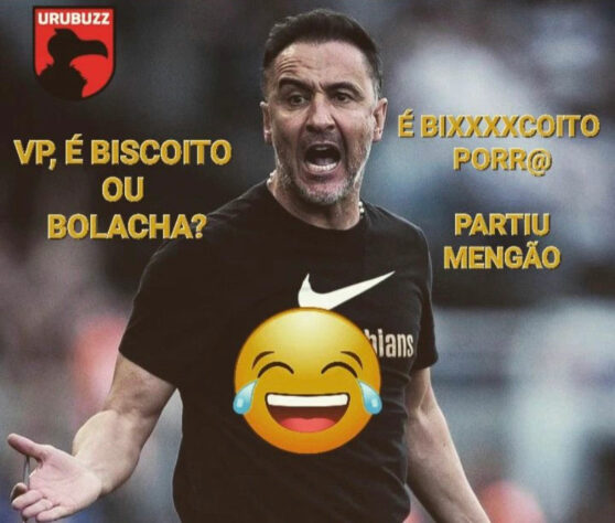 Corinthians vira alvo de memes após acerto de Vítor Pereira com o Flamengo.