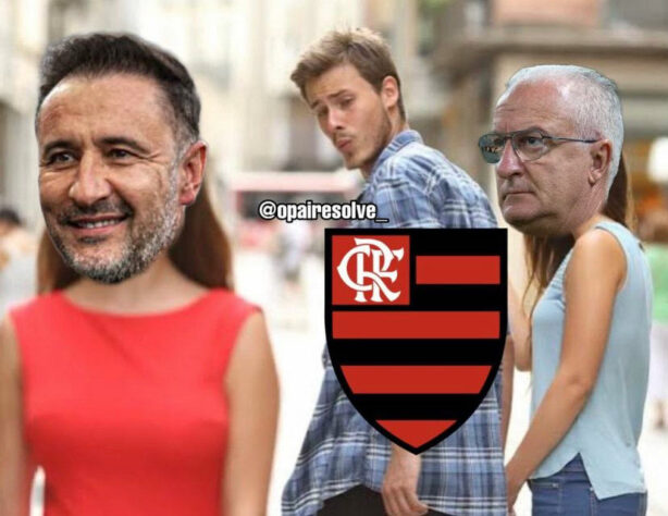 Torcedores fazem memes com saída de Dorival e possível chegada de Vítor Pereira ao Flamengo. "Traição" ao Corinthians também foi motivo de zoeiras.