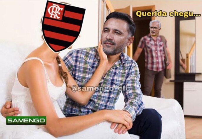 Com a confirmação da saída de Dorival Júnior do Rubro-Negro, nome do técnico português ganhou força no clube carioca e anúncio oficial pode sair nas próximas horas. Há menos de um mês, Vítor deixou o Corinthians alegando questões familiares, principalmente um problema de saúde da sogra, e fato foi ironizado em memes nas redes sociais. Confira! (Por Humor Esportivo)