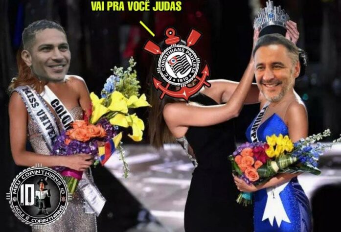 Lance - UNIÃO! 🤝 União Flamengo e Corinthians rende memes