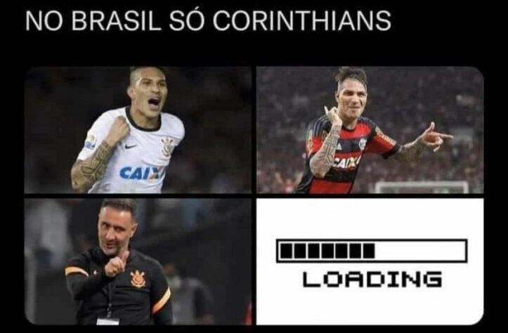 Torcedores fazem memes com saída de Dorival e possível chegada de Vítor Pereira ao Flamengo. "Traição" ao Corinthians também foi motivo de zoeiras.