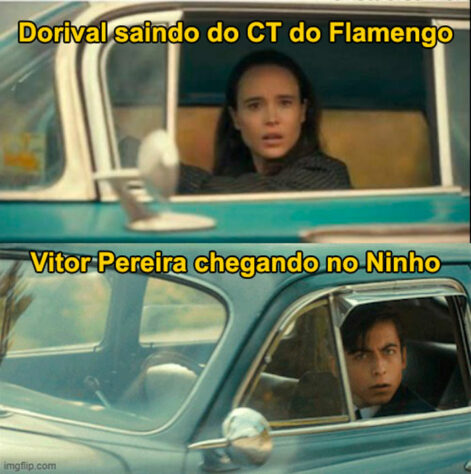 Torcedores fazem memes com saída de Dorival e possível chegada de Vítor Pereira ao Flamengo. "Traição" ao Corinthians também foi motivo de zoeiras.