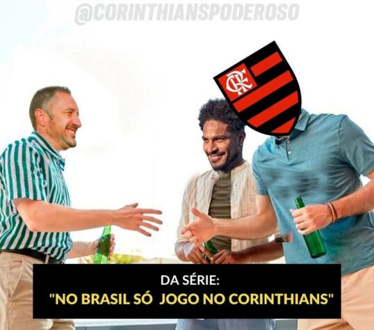 Lance - UNIÃO! 🤝 União Flamengo e Corinthians rende memes