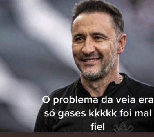Torcedores fazem memes com saída de Dorival e possível chegada de Vítor Pereira ao Flamengo. "Traição" ao Corinthians também foi motivo de zoeiras.
