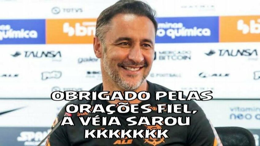 Torcedores fazem memes com saída de Dorival e possível chegada de Vítor Pereira ao Flamengo. "Traição" ao Corinthians também foi motivo de zoeiras.