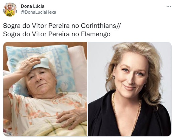 Torcedores fazem memes com saída de Dorival e possível chegada de Vítor Pereira ao Flamengo. "Traição" ao Corinthians também foi motivo de zoeiras.