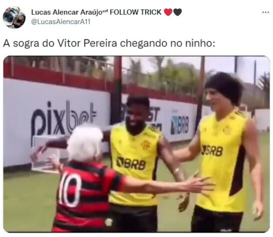 Torcedores fazem memes com saída de Dorival e possível chegada de Vítor Pereira ao Flamengo. "Traição" ao Corinthians também foi motivo de zoeiras.