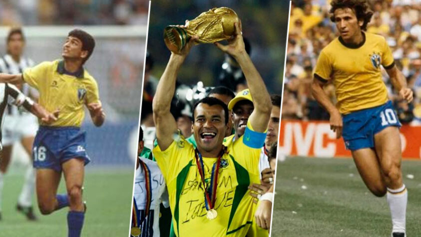 O Brasil inicia sua trajetória em mais uma Copa do Mundo. Campeã cinco vezes do Mundial, veja as campanha da Seleção em cada torneio disputado. Confira!