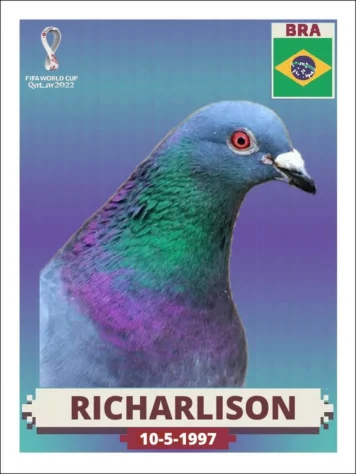 Finalmente, Richarlison apareceu para resolver o jogo a favor do Brasil.