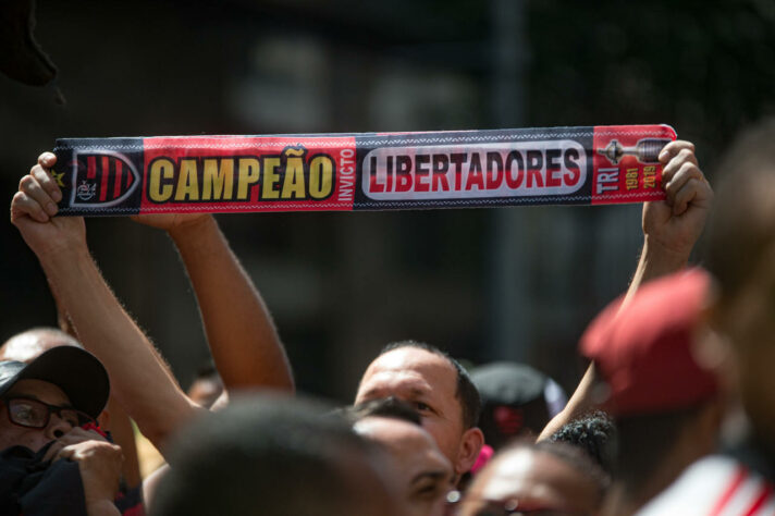 Flamengo conquistou o Tri da América no dia 29 de outubro, ao vencer o Athletico em Guayaquil, no Equador.