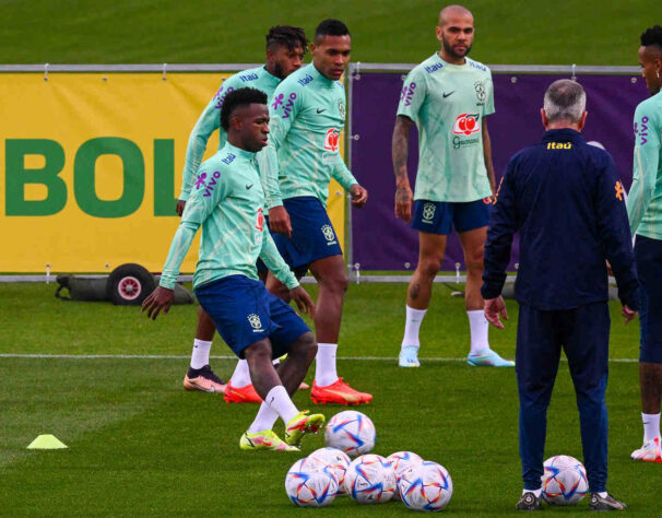 GALERIA: primeiro treino da Seleção Brasileira para a Copa do Mundo