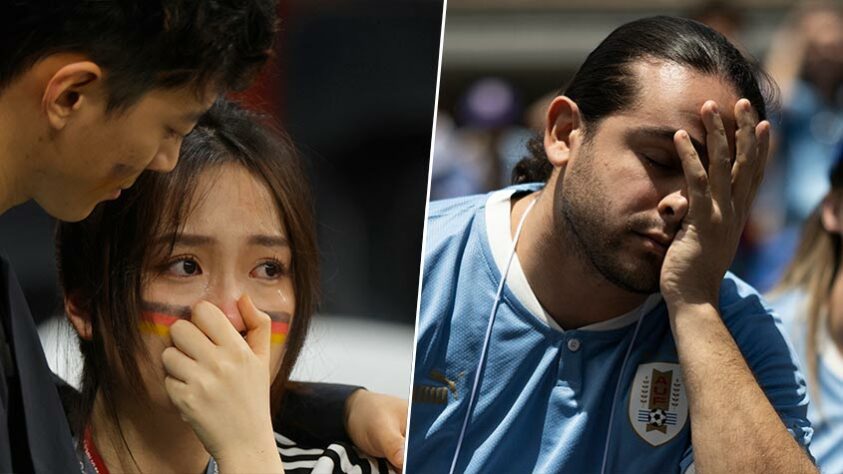 O Uruguai, apesar de ter vencido seu jogo, perdeu a vaga no mata-mata para a Coreia do Sul. Com isso, a Celeste se junta com a Alemanha e é eliminada na fase de grupos da competição. Não é uma novidade que seleções consideradas gigantes sejam eliminadas na primeira fase da Copa do Mundo. Confira a seguir alguns exemplos!