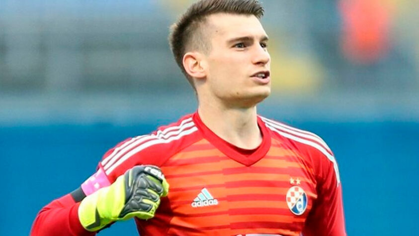 71º - Dominik Livakovic (goleiro) - Dinamo Zagreb-CRO