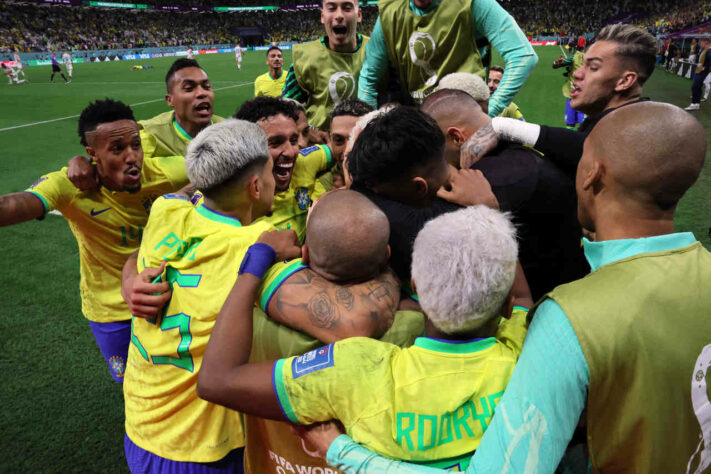 A festa dos jogadores.