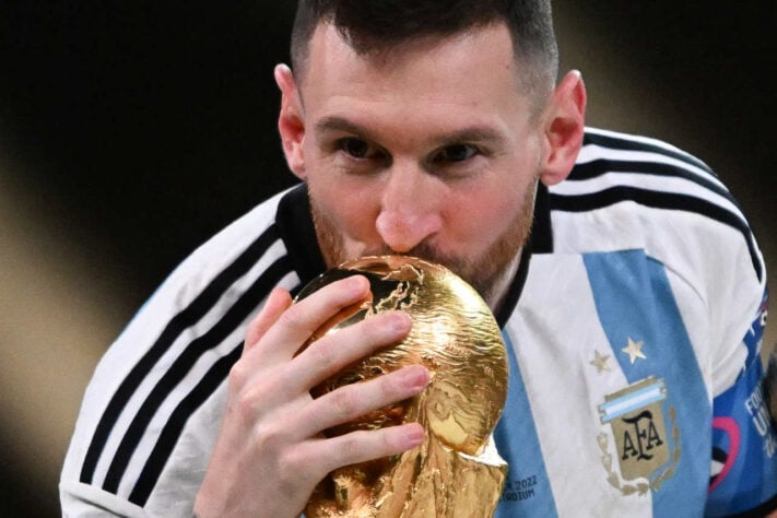 8º lugar: Lionel Messi - 281 participações em gols
