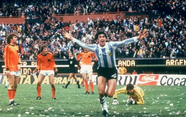 Copa da Argentina, 1978 - Argentina 3x1 Holanda