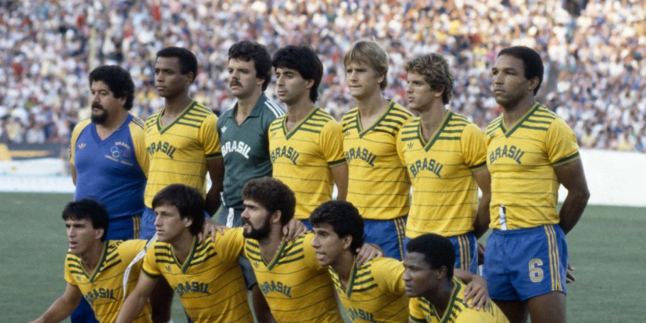 Brasil 3x1 Arábia Saudita - Jogos Olímpicos de 1984: Jair Picerni comandava uma equipe que era praticamente a base do Internacional, que cedeu 11 dos 17 convocados para a competição. Entre eles, nomes conhecidos como Mauro Galvão, Dunga e Milton Cruz. 