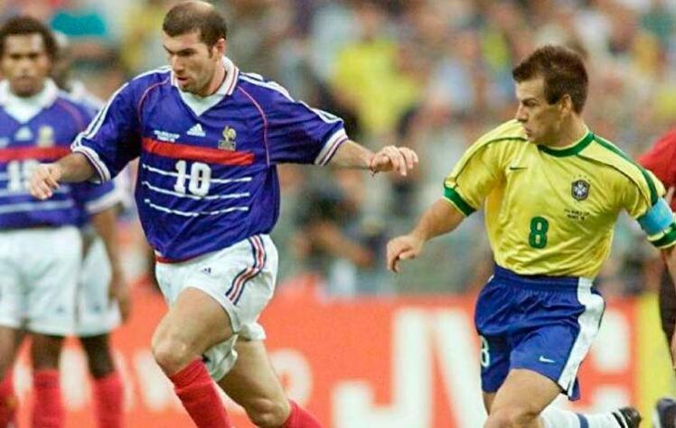 Copa da França, 1998 - Brasil 0x3 França