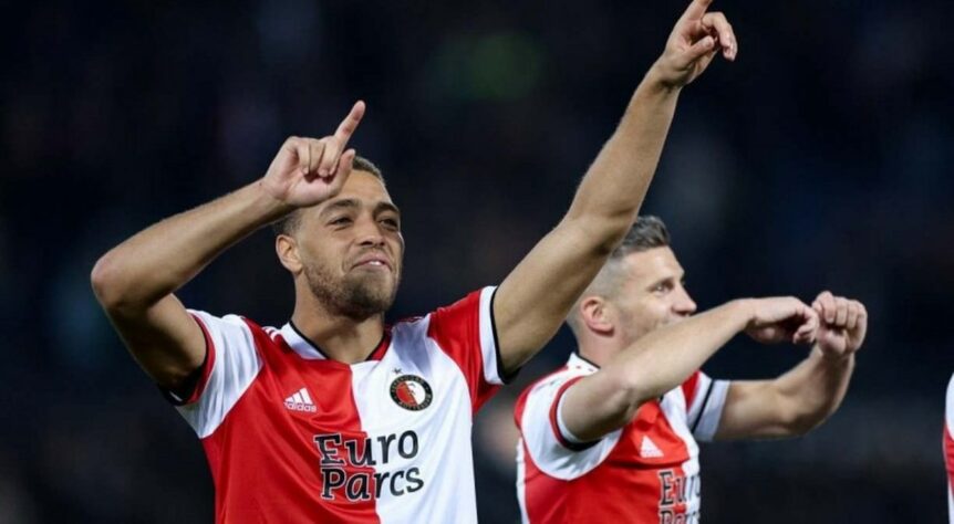 28º lugar: Feyenoord Rotterdam (Holanda) - Nível de liga nacional para ranking: 4 - Pontuação recebida: 181.