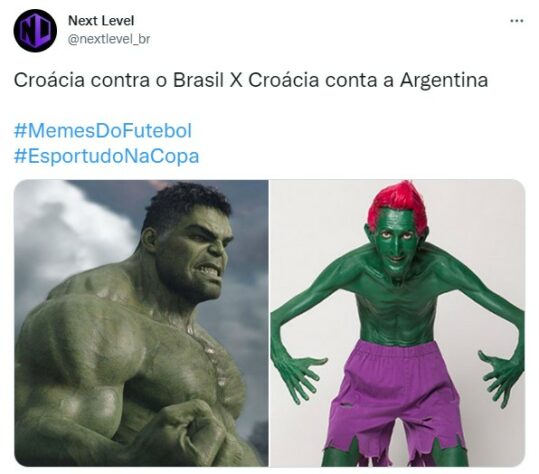 Redes sociais enaltecem Messi e fazem memes com vitória da Argentina sobre a Croácia pelas semifinais da Copa do Mundo.