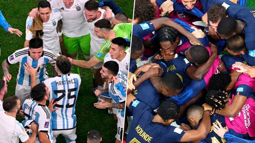 Argentina e França escreverão, neste domingo, um novo capítulo na quase centenária história das Copas do Mundo. Representando as duas principais escolas de futebol do mundo, a sul-americana e a europeia, as duas finalistas revivem um duelo entre continentes que não acontecia desde o Mundial de 2014. Considerando ainda os últimos 20 anos, esta é apenas a segunda vez que um sul-americano chega à final da Copa. Mas nem sempre houve tamanho desequilíbrio. Relembre as finais de Copa entre sul-americanos e europeus! 