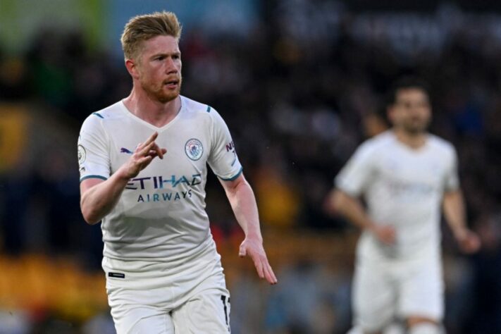 6º - Kevin De Bruyne (meia) - Manchester City-ING