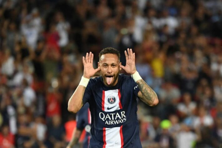 12º - Neymar (atacante) - PSG-FRA