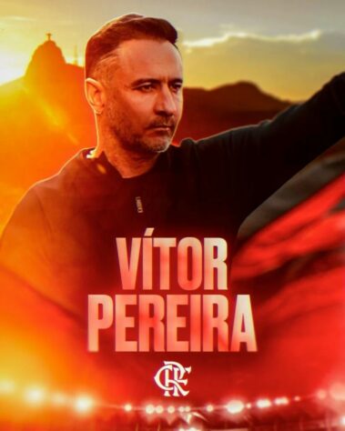 FECHADO - O Flamengo anunciou o técnico Vítor Pereira para comandar a equipe na temporada 2023. O português, que não vai renovar com o Corinthians, chega para ser o substituto de Dorival Júnior, que anunciou sua saída do clube carioca no fim de novembro. A assinatura do contrato será em janeiro de 2023.