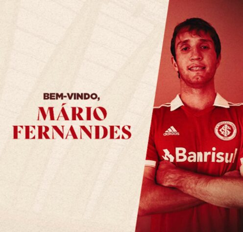 Reforços do Internacional para 2023: Mário Fernandes [foto] (lateral-esquerdo)