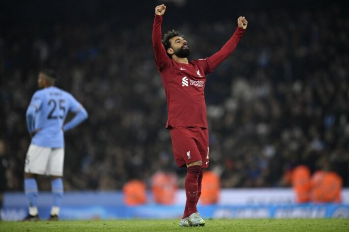 13º lugar (empate entre três nomes): Salah (Liverpool/Egito) - 32 gols 