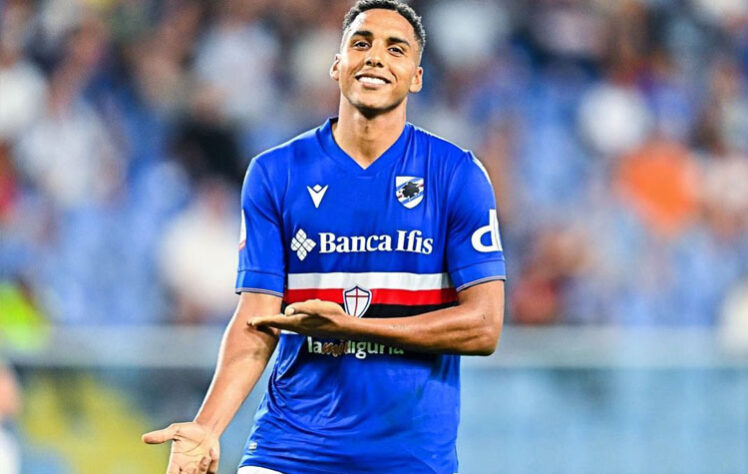 Abdelhamid Sabiri - 26 anos - meia-atacante - clube onde joga: Sampdoria - valor de mercado: 3 milhões de euros (aproximadamente R$ 16,5 milhões) - Mesmo só começando entre os titulares uma única vez, o jogador já anotou um gol na competição e deu passe para outro.