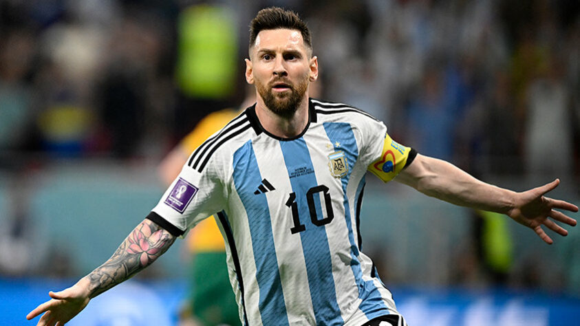 13º lugar: Lionel Messi – atacante (seleção da Argentina): 172 jogos e 98 gols
