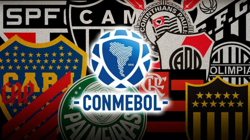 Confira o Ranking de Clubes CONMEBOL 2023