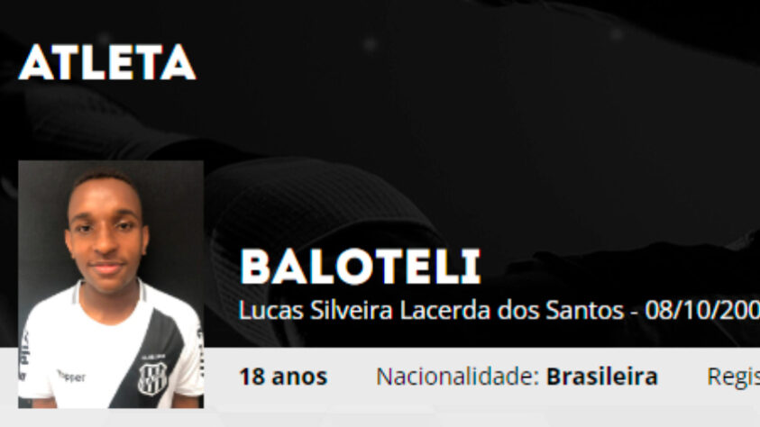 BALOTELI - SÃO CARLOS-SP