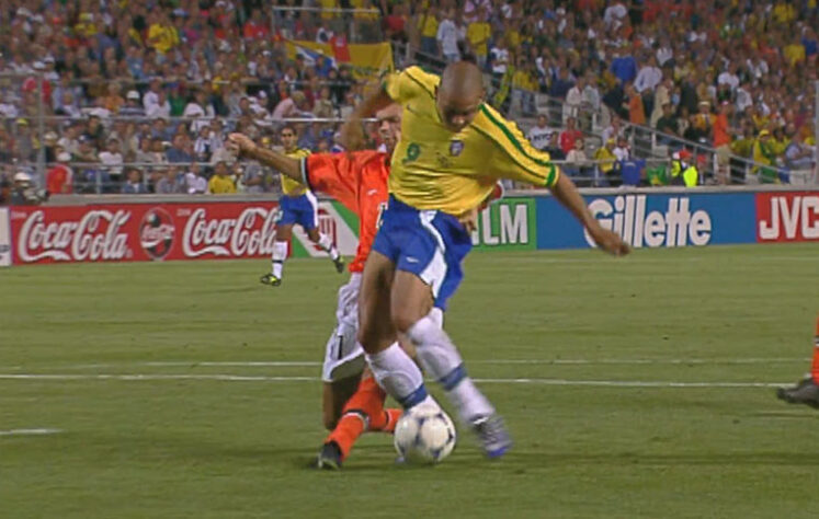 5º lugar: Brasil 1x1 Holanda - semifinal (1998)