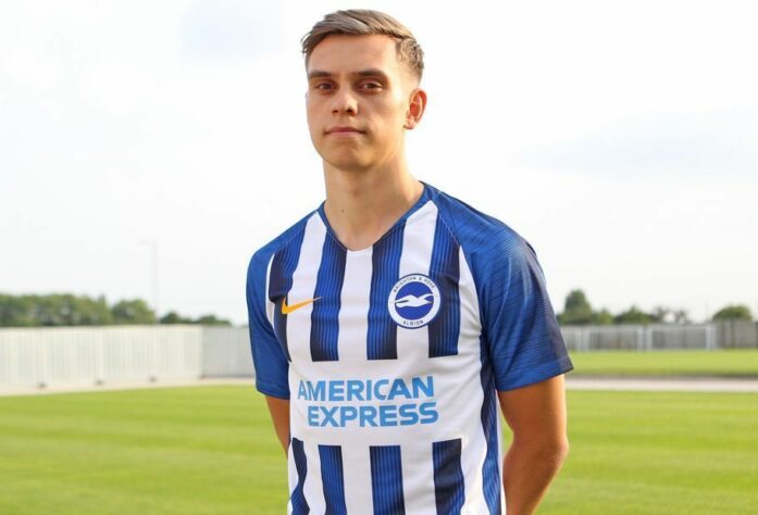 Leandro Trussardi (28 anos) - Posição: ponta-esquerda  - Clube: Brighton