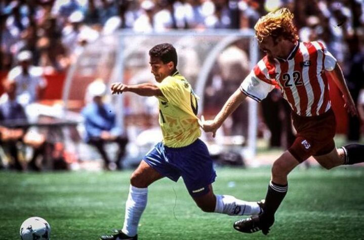 Copa do Mundo 1994 - Oitavas de final - BRASIL 1 x 0 Estados Unidos - Gol: Bebeto