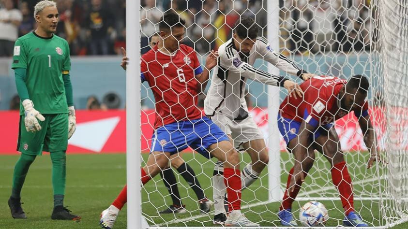 16º - Costa Rica 2 x 4 Alemanha - Estádio Al Bayt - 67.054 pagantes.