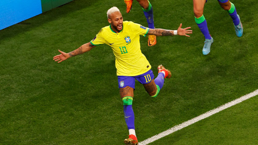 2 GOLS: Neymar (BRA)