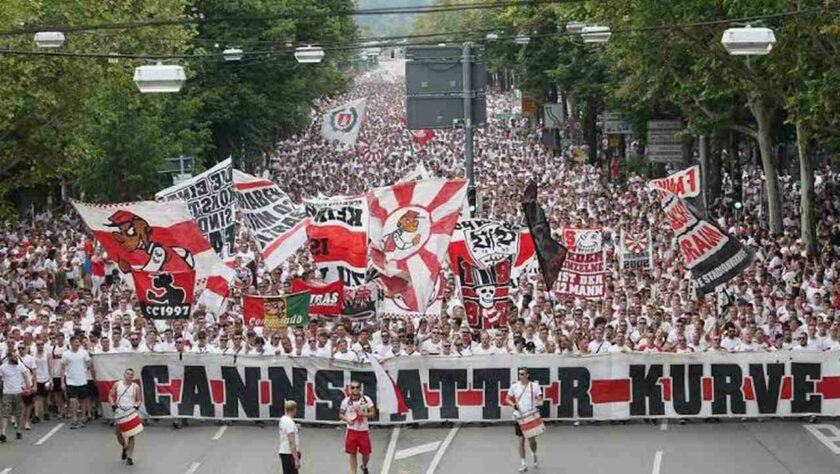 32º lugar: Stuttgart (Alemanha) -  média de público de 40,5 mil torcedores