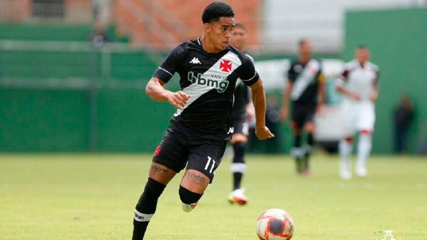 Erick Marcus, 18 anos - atacante - Vasco