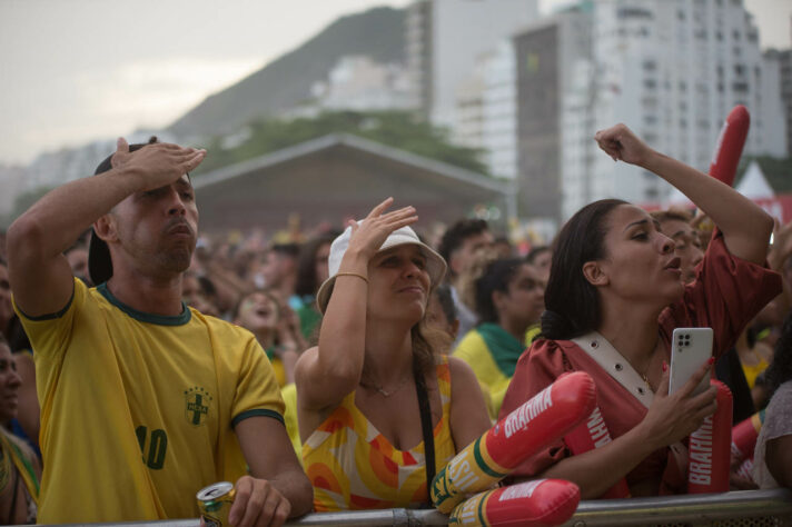 Apesar do placar elástico, ainda deu tempo de sofrer mais um pouquinho.