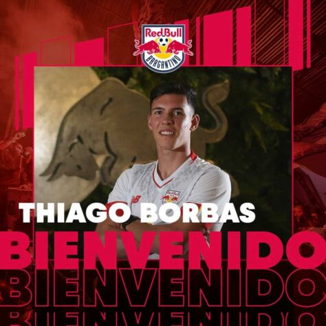 FECHADO - O Red Bull Bragantino anunciou a contratação do atacante uruguaio Thiago Borbas, de 20 anos, que estava no River Plate-URU. O jogador foi o artilheiro do campeonato uruguaio, com 18 gols.