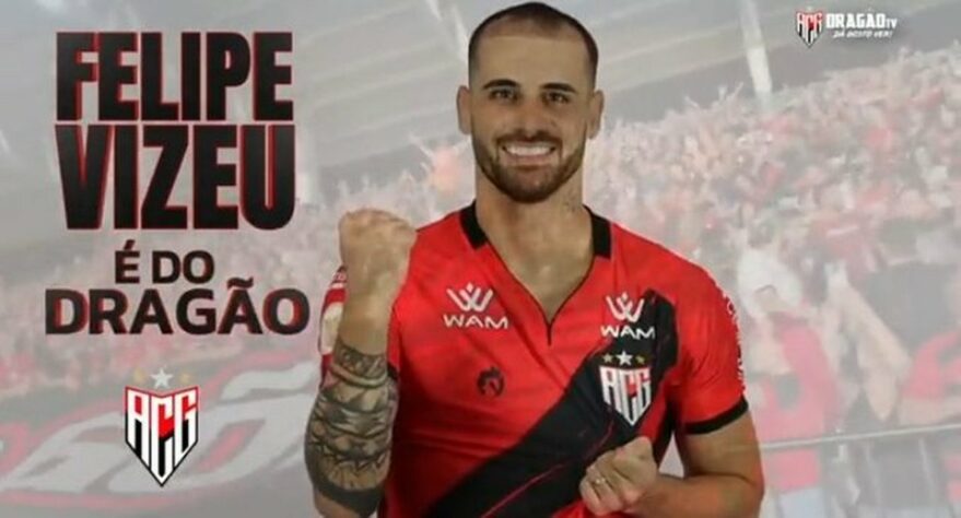 O Flamengo foi campeão da Copinha 2016 com diversas promessas, entre elas Lucas Paquetá e Felipe Vizeu. O atacante foi eleito o melhor da edição e depois ganhou espaço no profissional do Rubro-Negro. Depois, foi negociado com a Udinese (ITA) e rodou por diversos clubes, como Grêmio, Ceará e Yokohama. Atualmente, com 25 anos, está no Atlético Goianiense. 