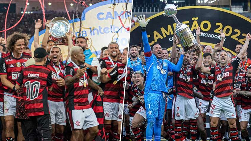 O Flamengo teve uma temporada de altos e baixos. Após um começo de ano ruim com Paulo Sousa, o clube carioca finalizou o ano campeão da Libertadores e da Copa do Brasil com Dorival Júnior. Relembre o ano do clube rubro-negro.