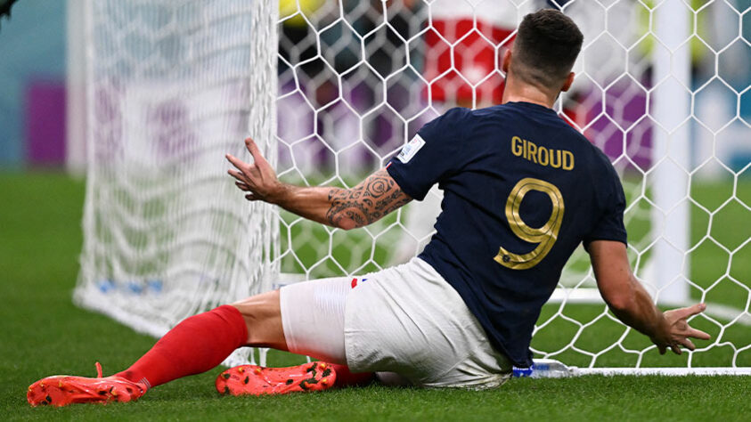 Atacante: GIROUD (França) - 9 votos