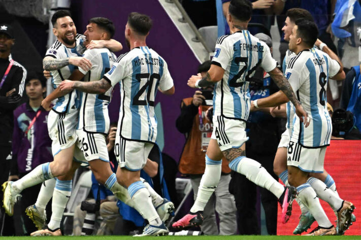 1º lugar: Argentina - 1851.41 pontos 