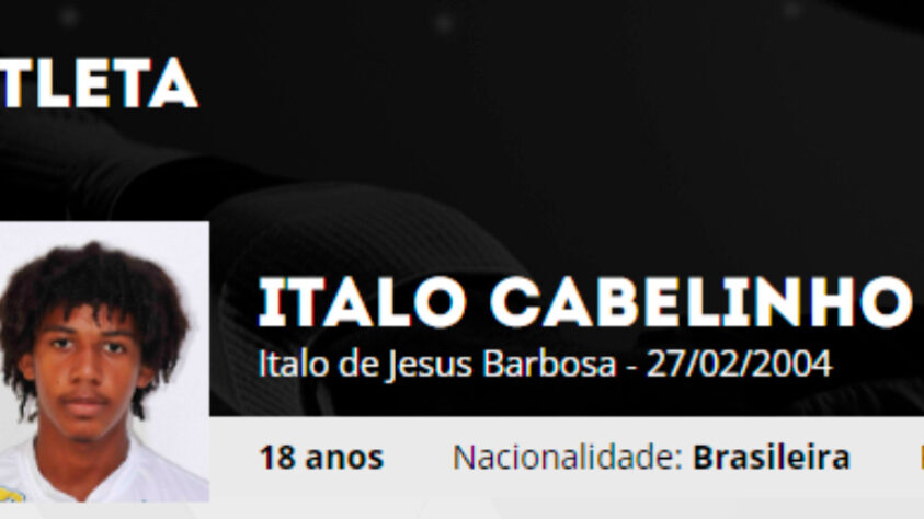 ÍTALO CABELINHO - ABC-RN