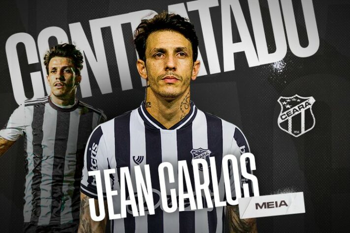 FECHADO - O Jean Carlos saiu do Náutico rumo o Ceará. O atleta é o quarto reforço do Vozão para 2023.