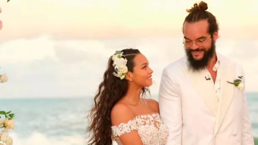 Joakim Noah e Lais Ribeiro